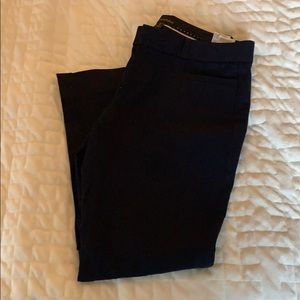 Navy banana republic Sloan pants